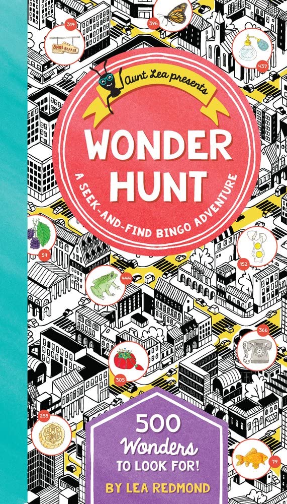 Wonder Hunt: A Seek-and-Find Adventure