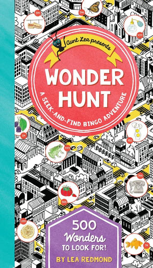 Wonder Hunt: A Seek-and-Find Adventure