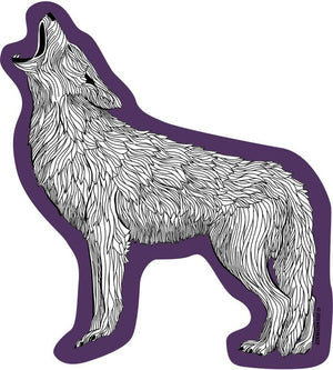 Coyote Sticker