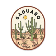 Saguaro National Park Sticker