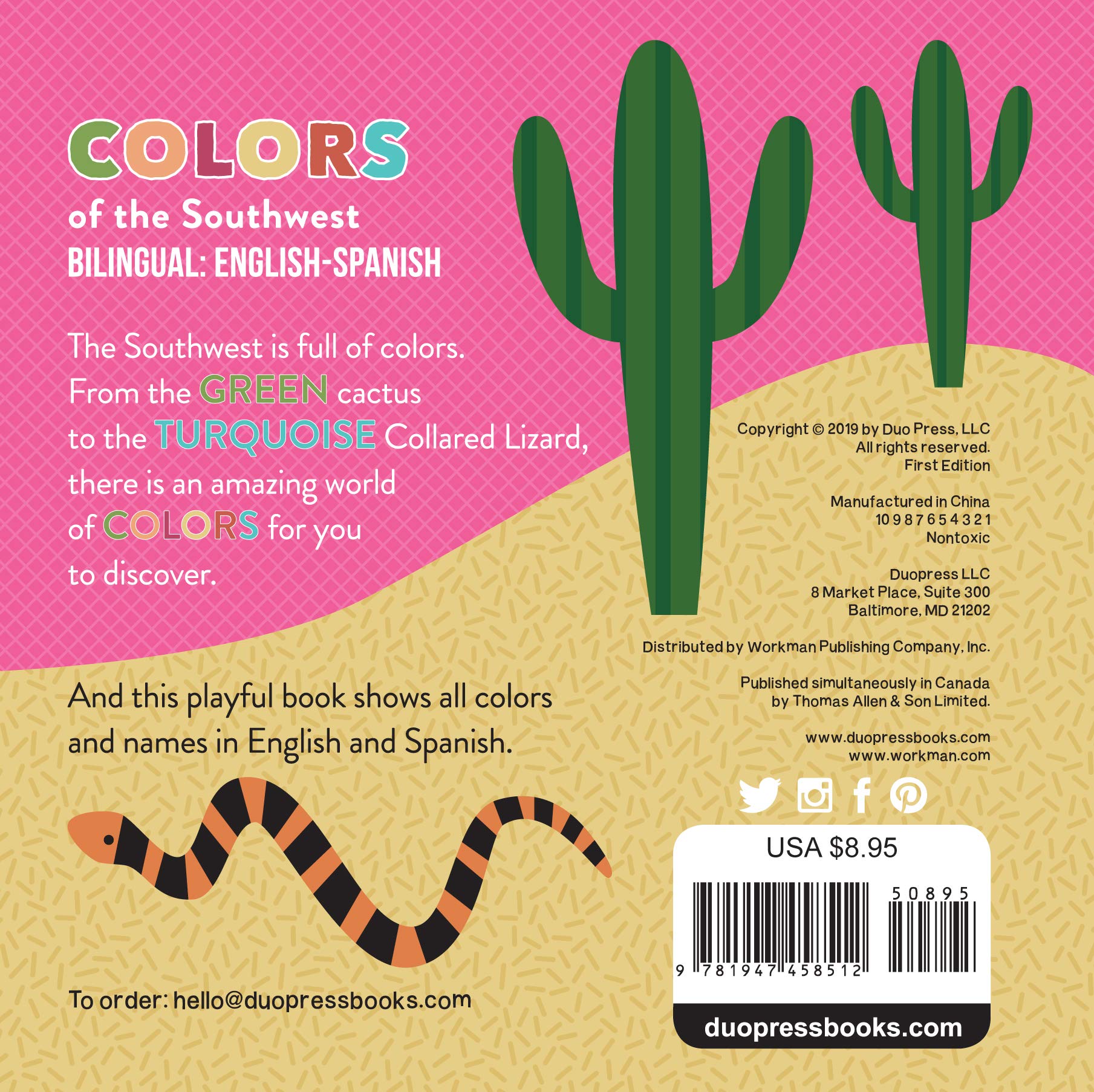 Colors of the Southwest