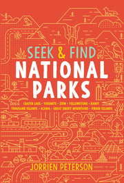 Seek and Find National Parks