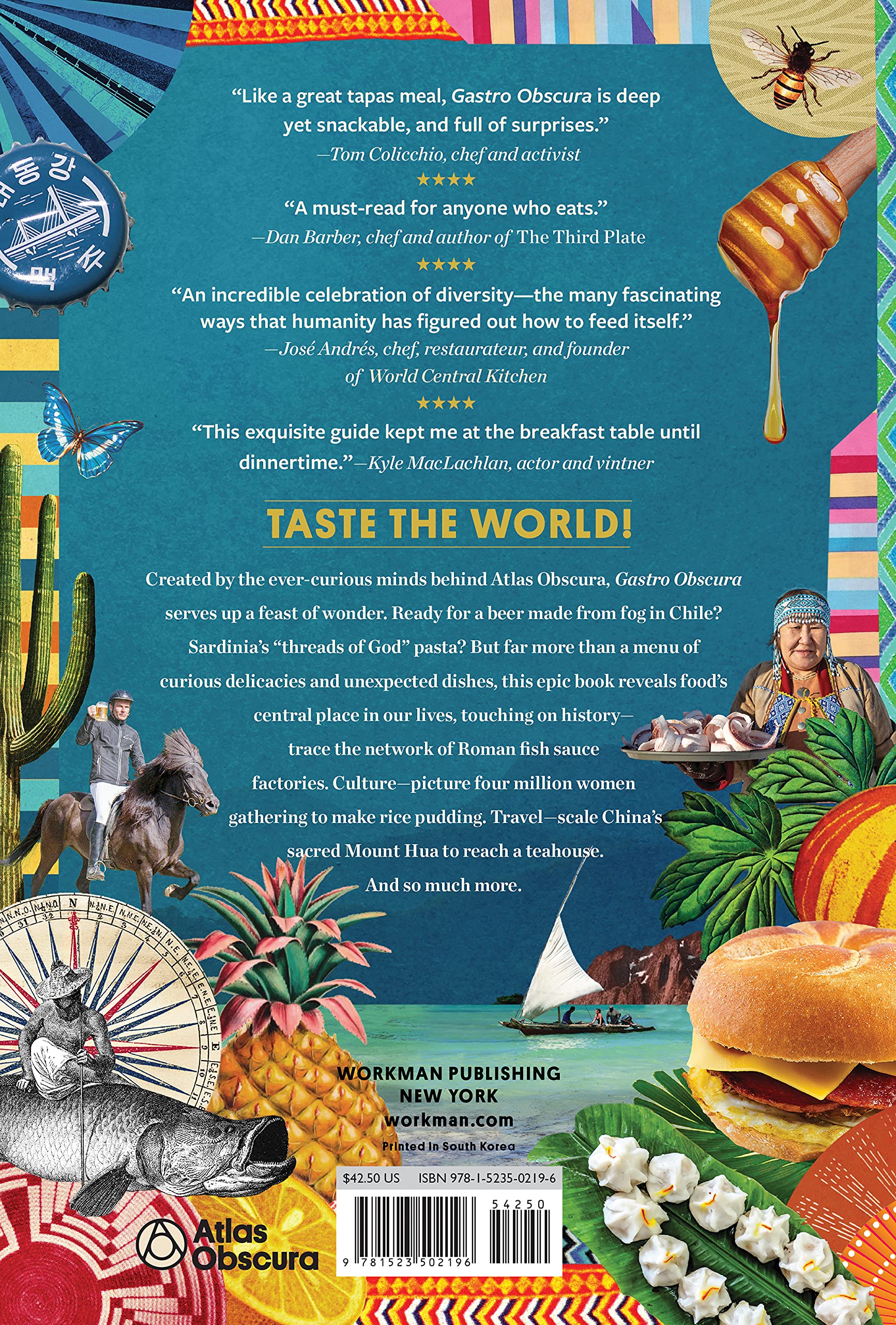 Gastro Obscura: A Food Adventurer's Guide