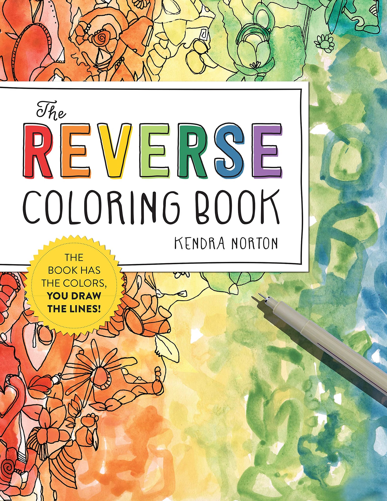 Which coloring book to buy and what coloring materials to use