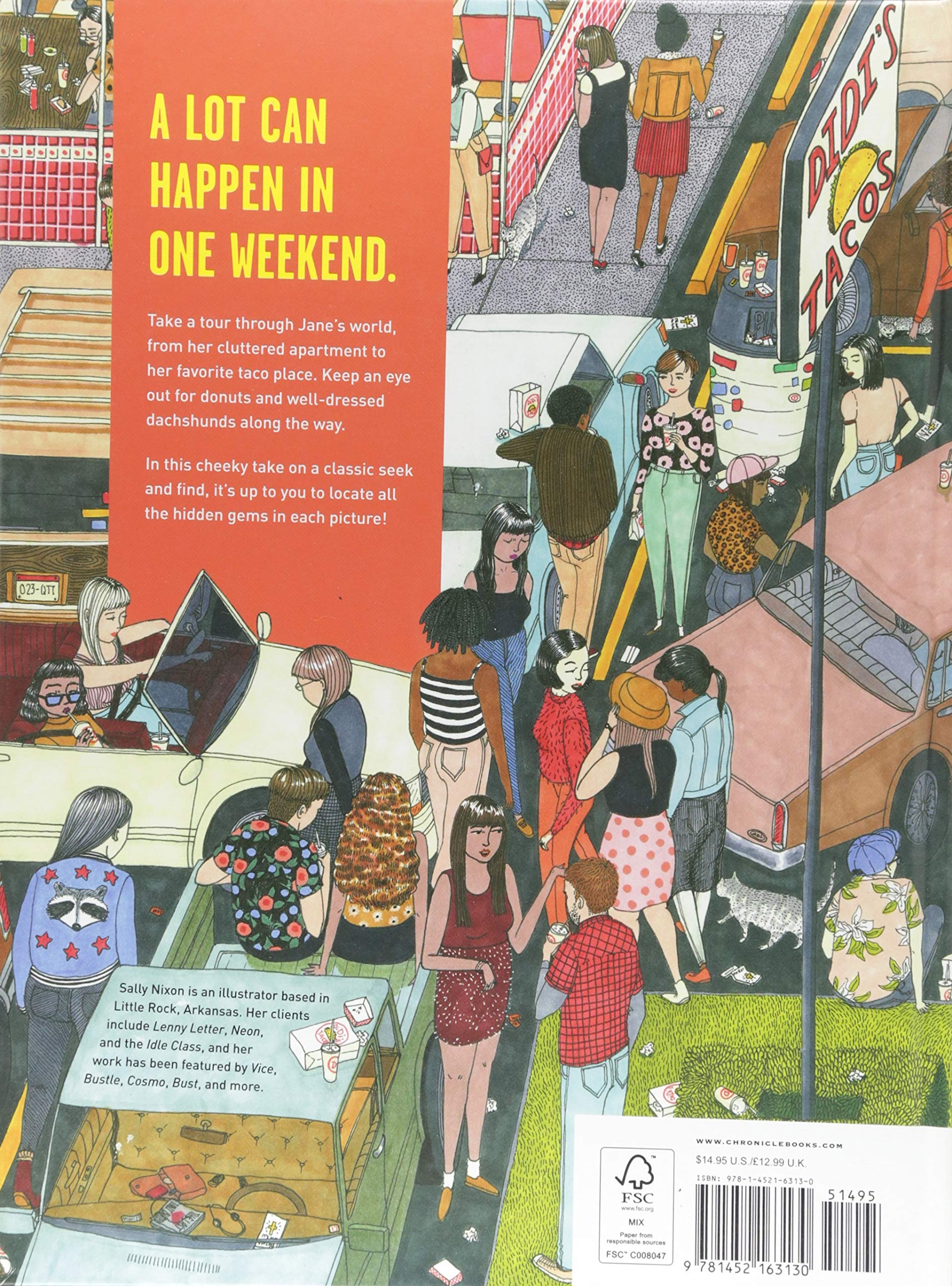 Houseplants and Hot Sauce: A Seek-and-Find Book for Grown-Ups