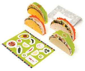 Taco Time - 12 Notecards and Envelopes