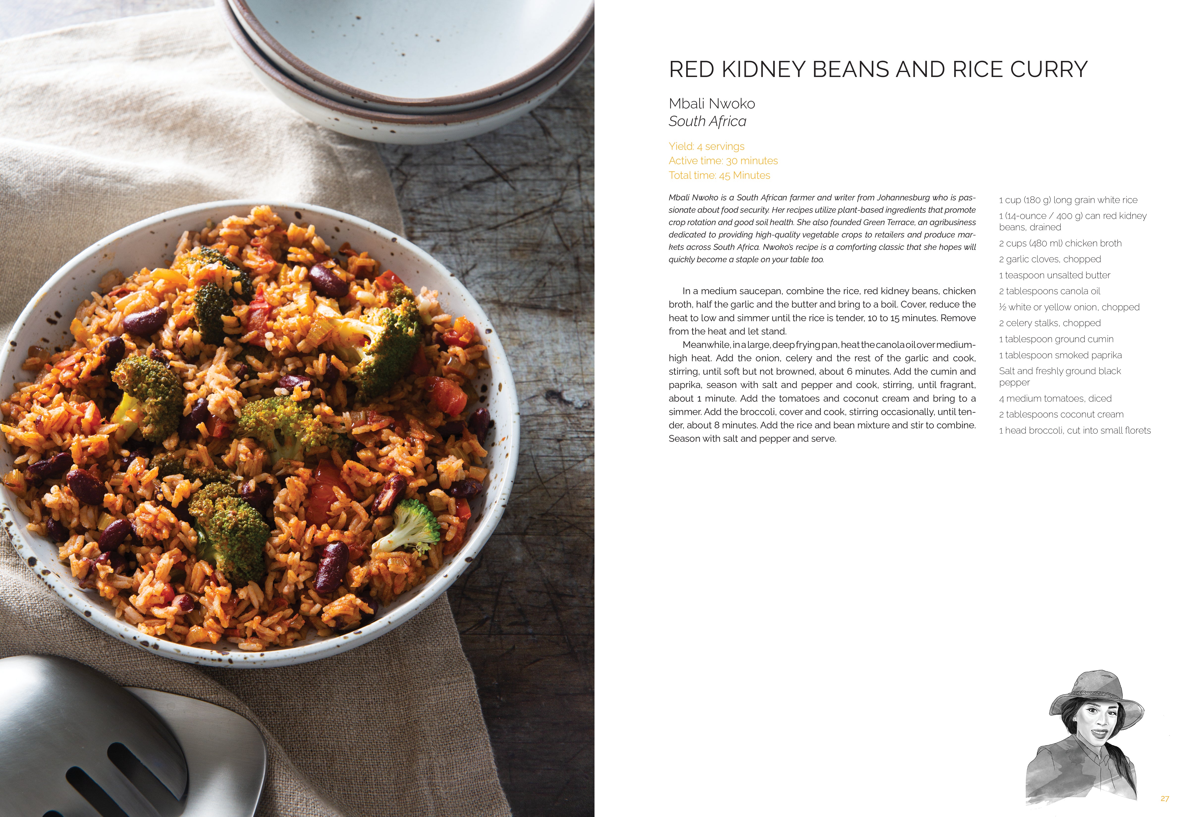 The Cookbook in Support of the United Nations: For People and Planet