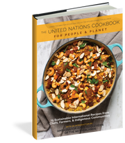 The Cookbook in Support of the United Nations: For People and Planet