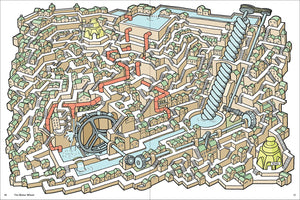 From Here to There: A Book of Mazes to Wander and Explore