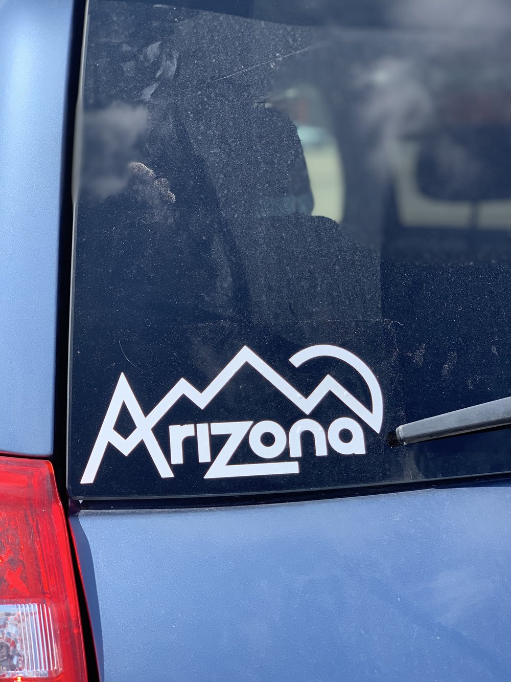 Arizona Car Decal