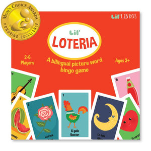 Lil' Loteria: A Bilingual Picture Word Bingo Game