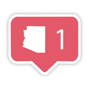 Arizona Social Media Comment Sticker