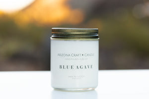Blue Agave Candle