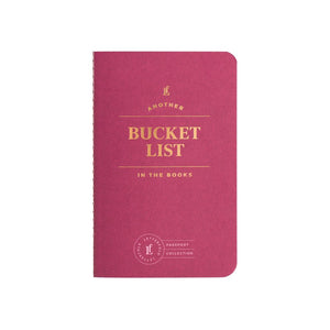 Bucket List Passport Journal