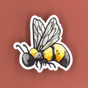 Busy Bee Sticker