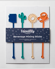 Arizona Drink Stirrer Set