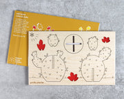 Prickly Pear Cactus Kit