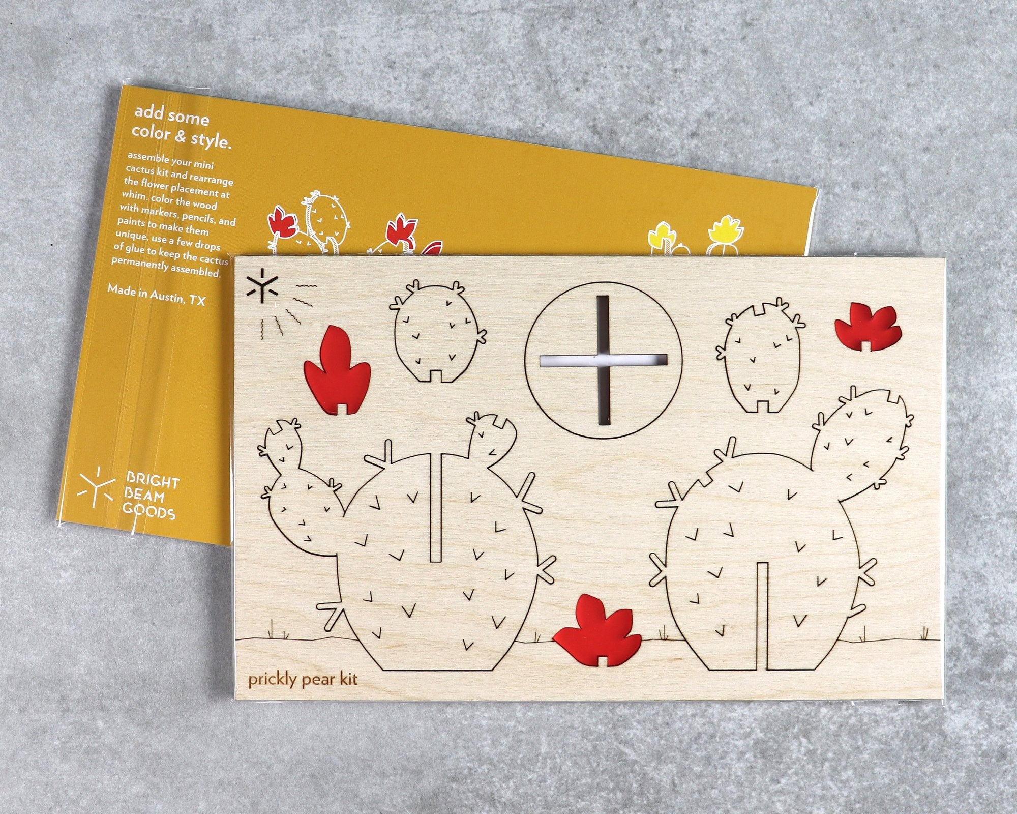 Prickly Pear Cactus Kit