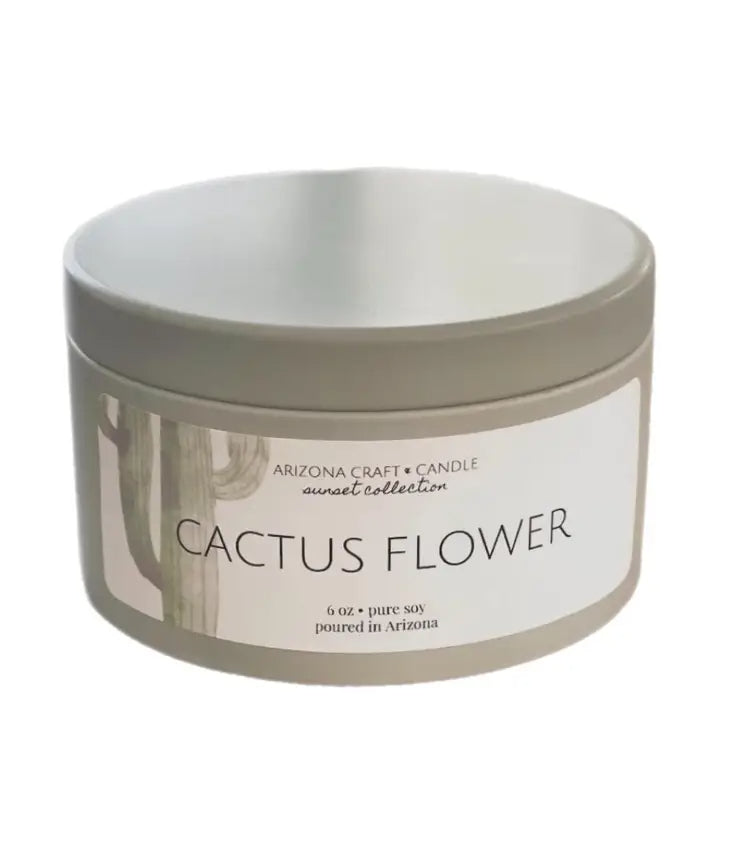 Cactus Flower Candle | 6oz