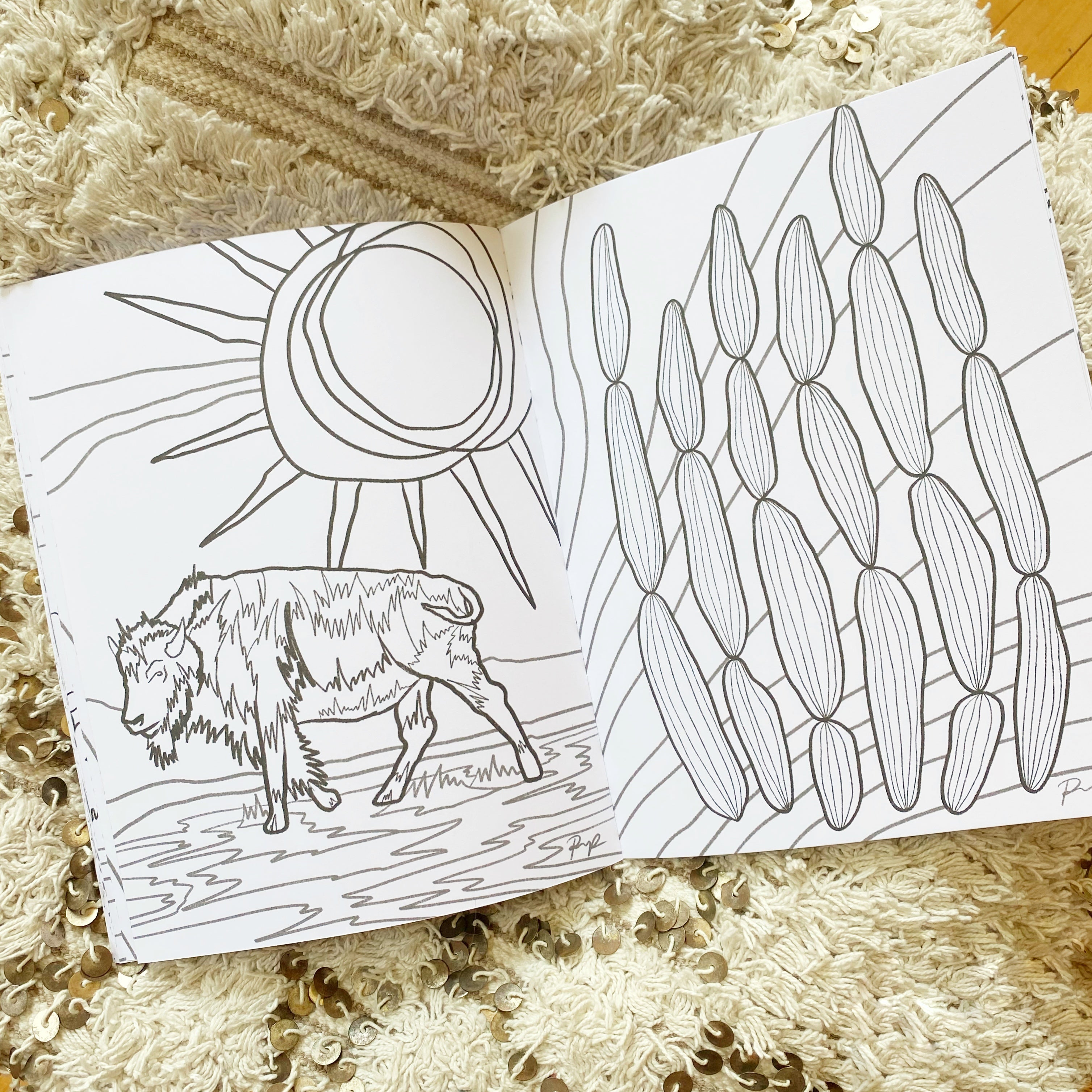 We Stick Together Coloring Book