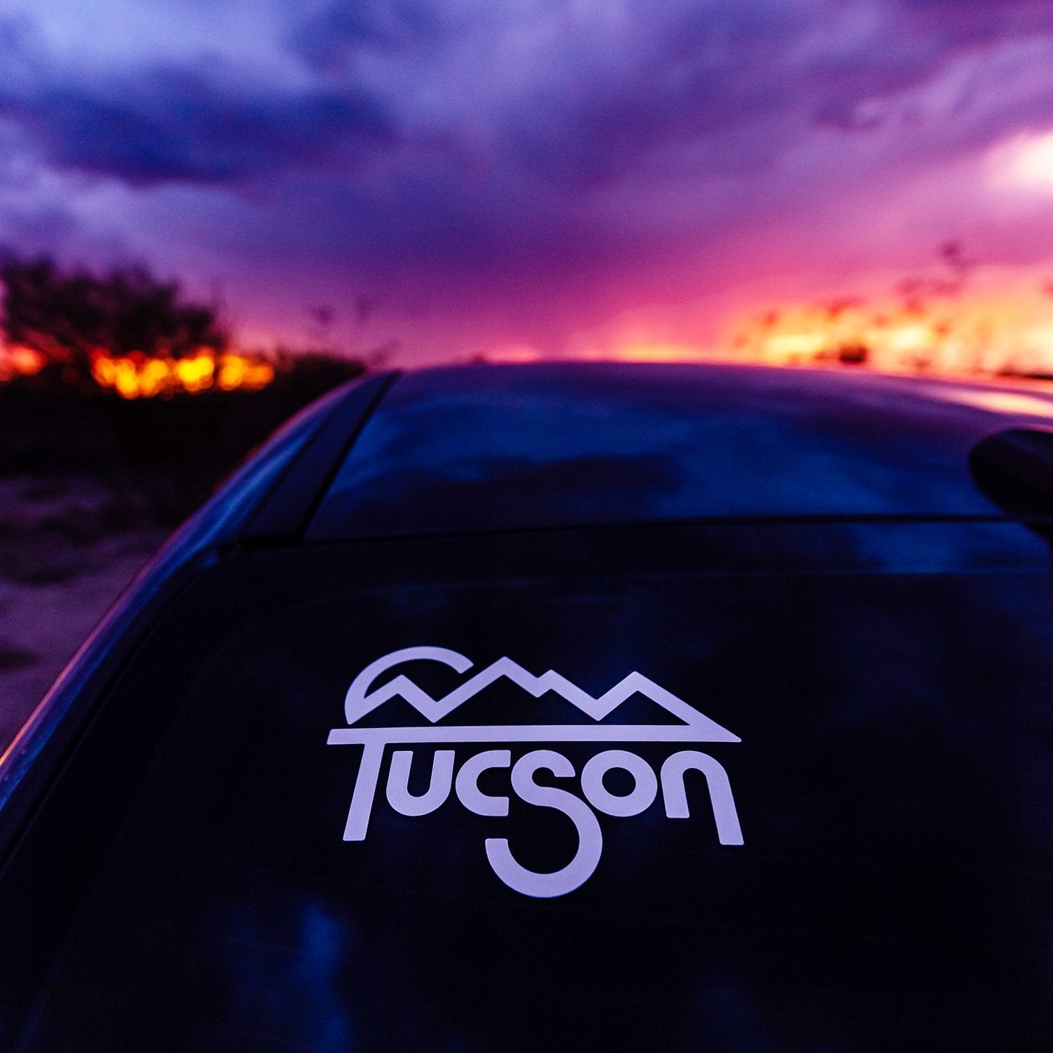 Tucson Car Decal