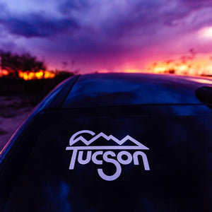 Tucson Car Decal