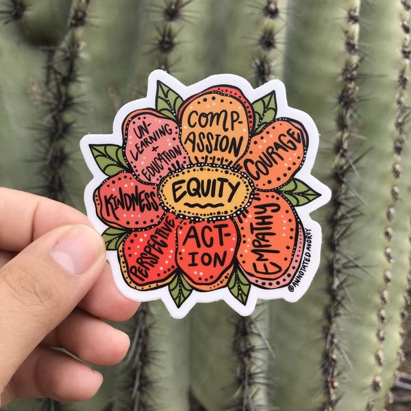 Equity Sticker