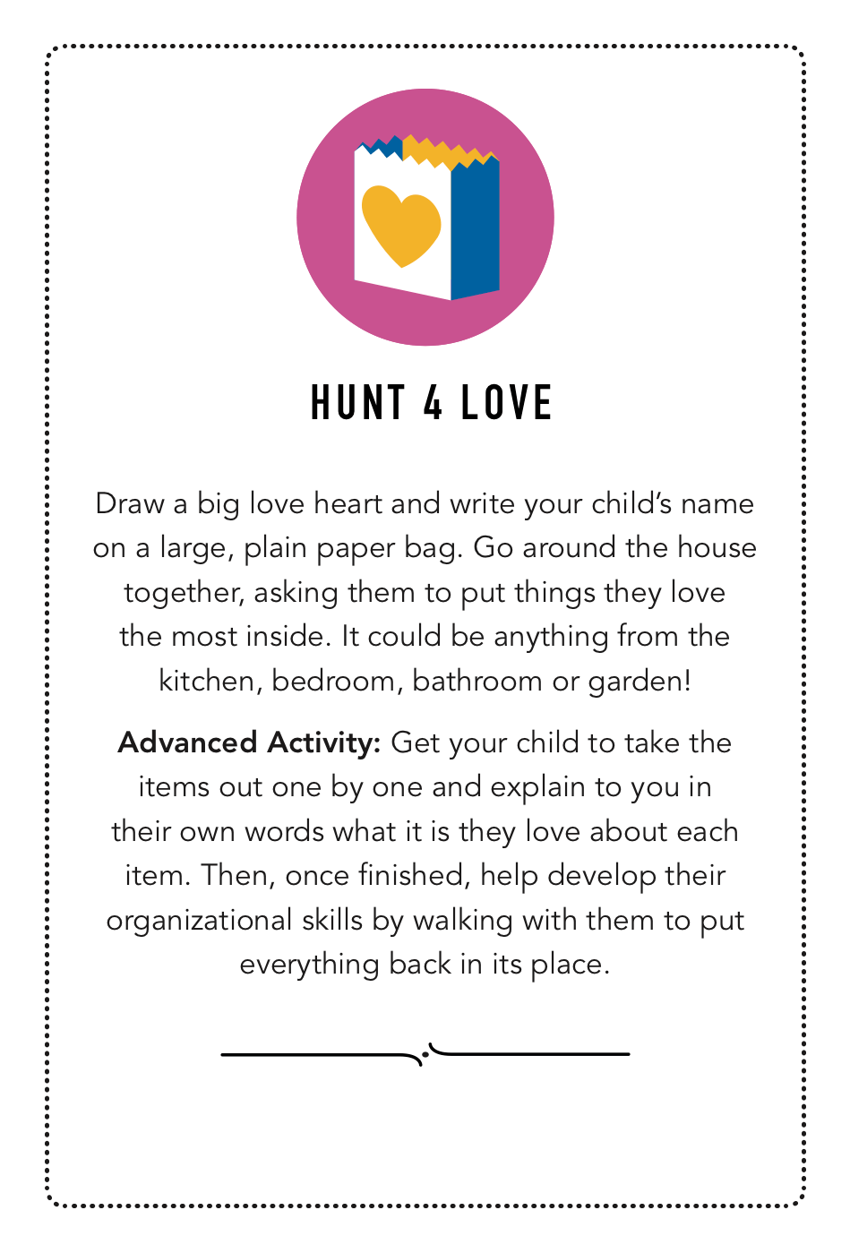 To Do Game Family Edition | Screen Free Activities