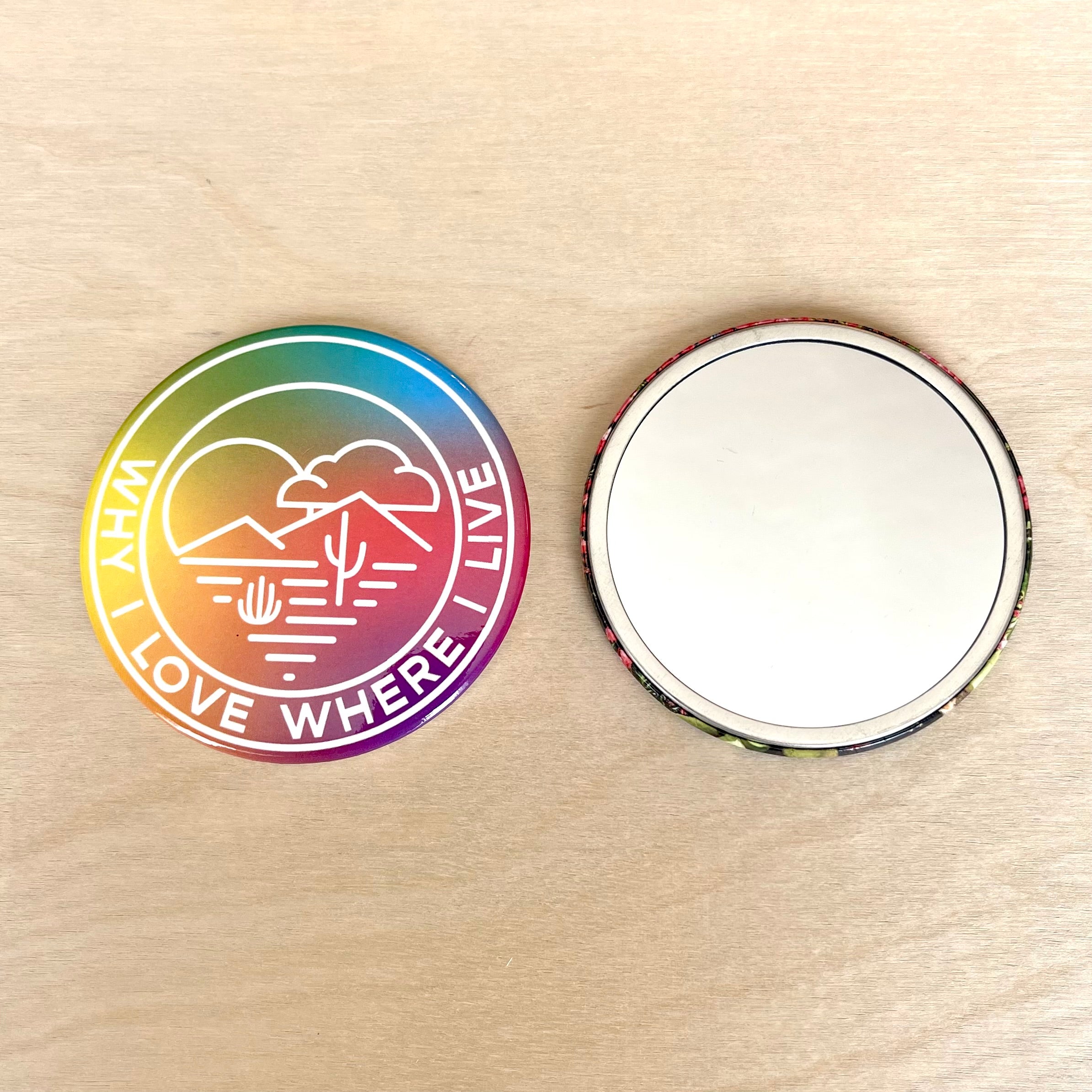 WILWIL Rainbow Mirror