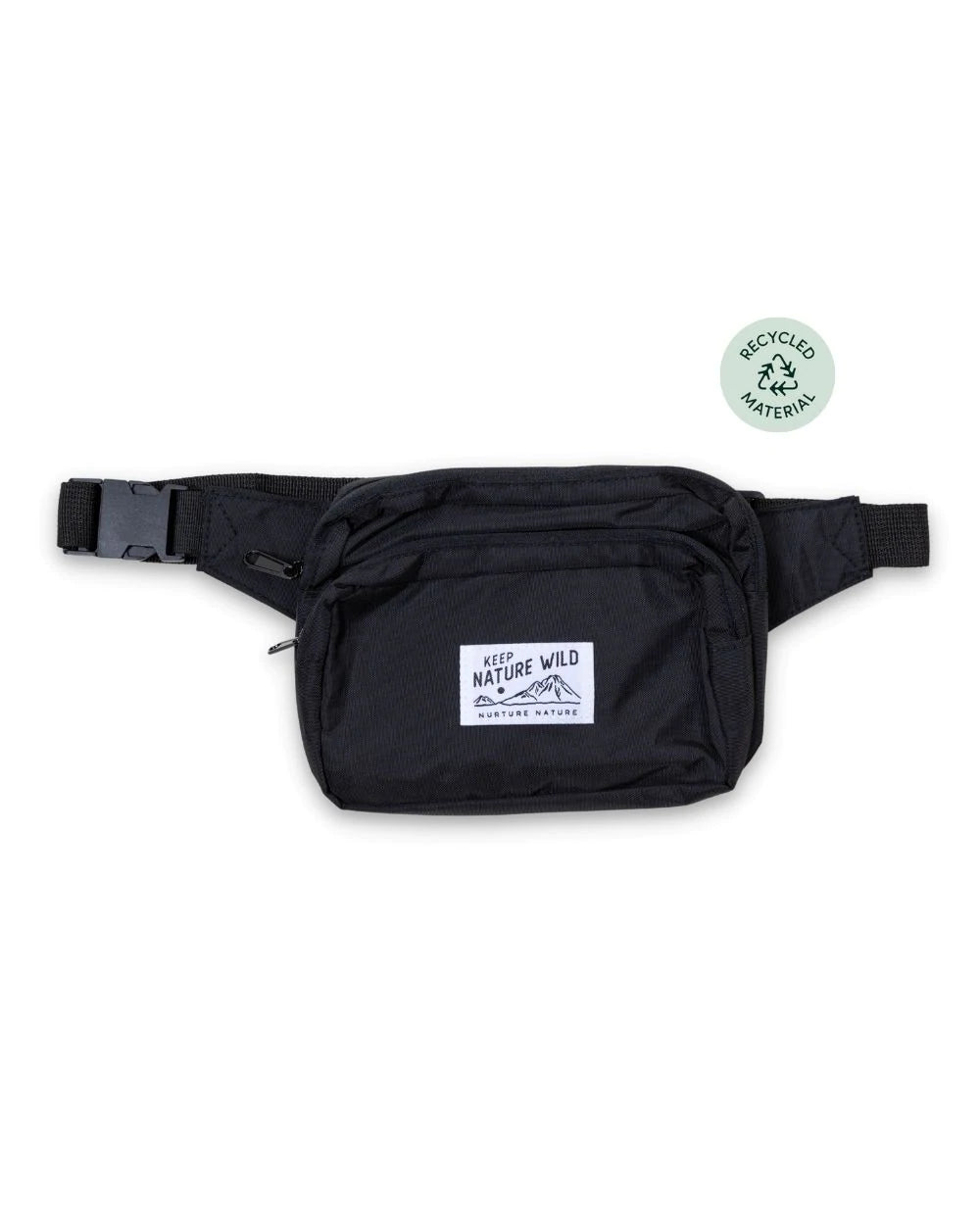 KNW Fanny Pack | Black