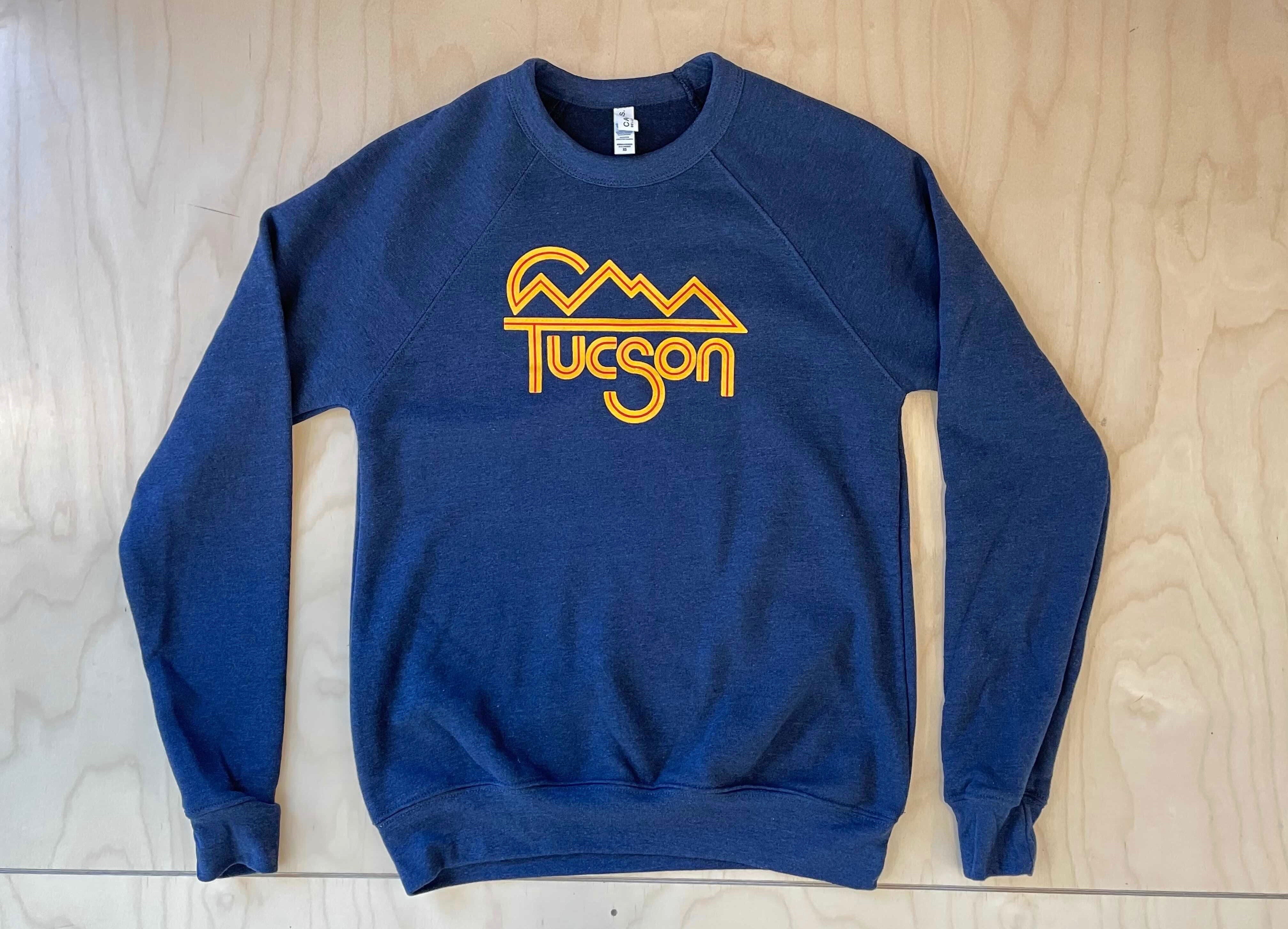 Tucson Pullover Crewneck Sweatshirt