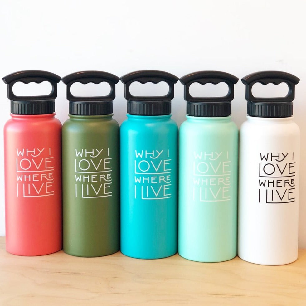 Water Bottle | 34 oz