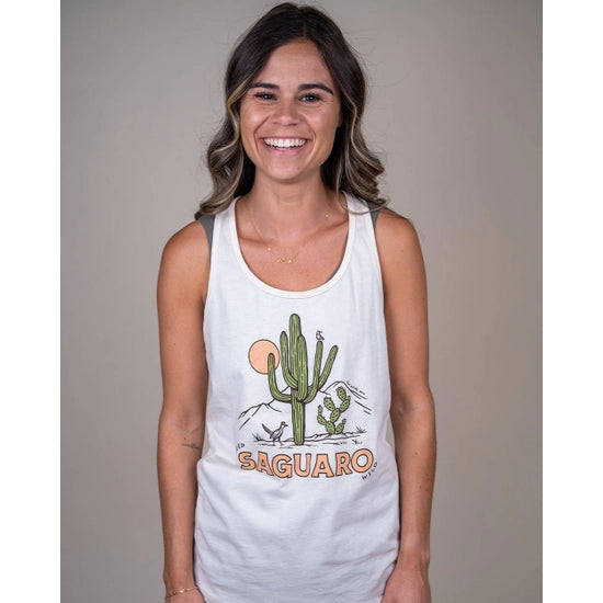 Keep Saguaro Wild Tank | Natural