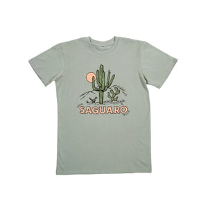 Keep Saguaro Wild Shirt | Meadow Green