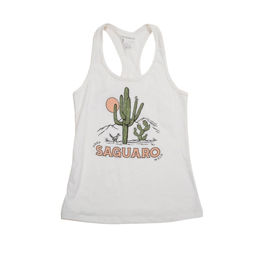 Keep Saguaro Wild Tank | Natural