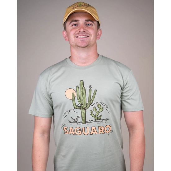 Keep Saguaro Wild Shirt | Meadow Green