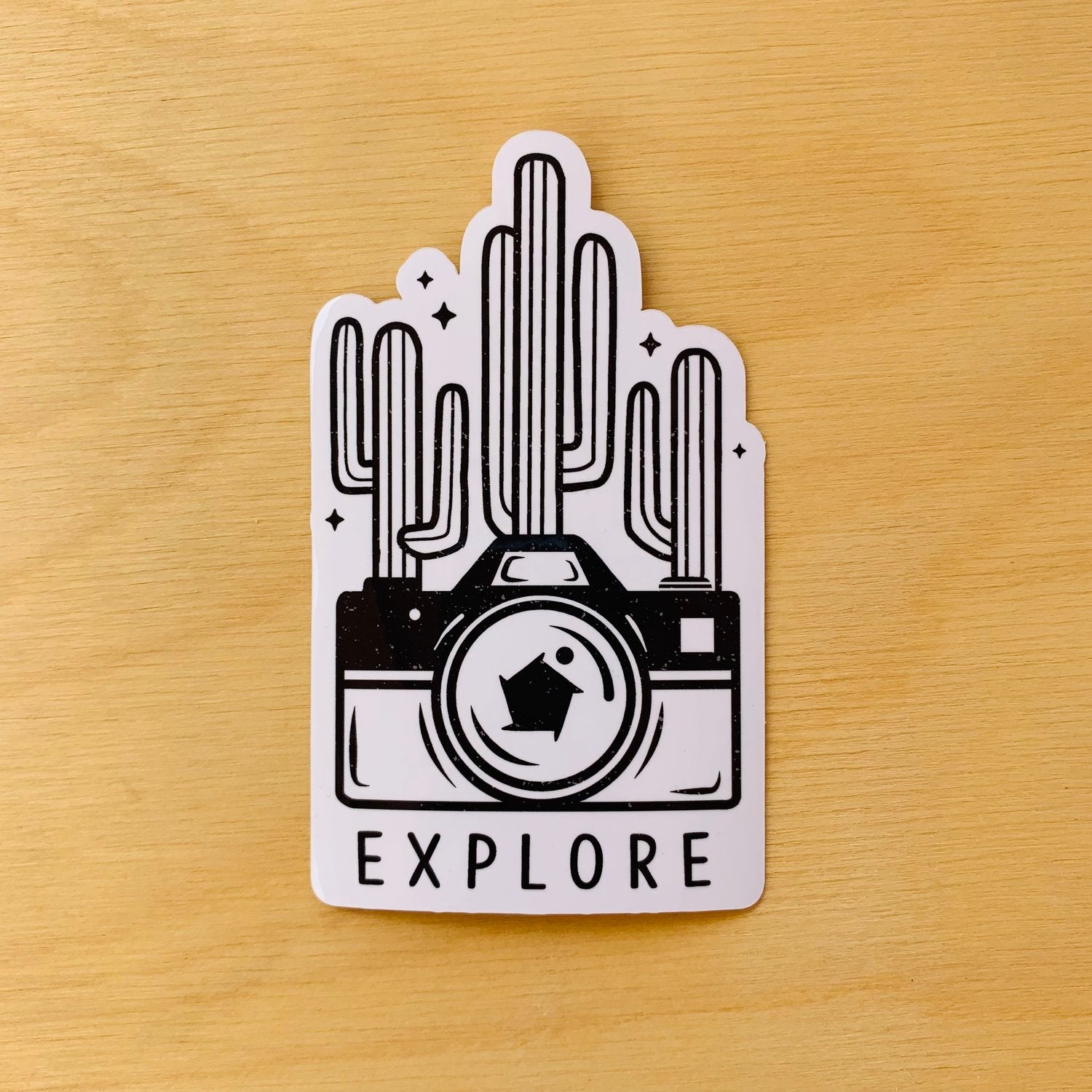 Explore Sticker – Why I Love Where I Live