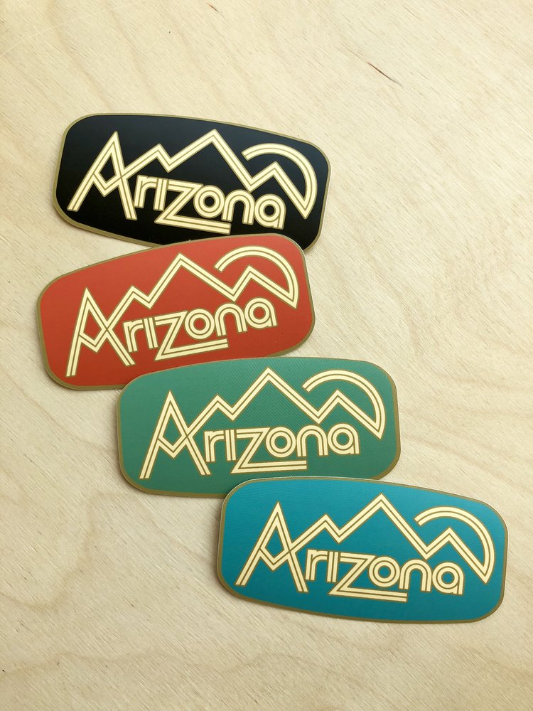 Arizona Sticker