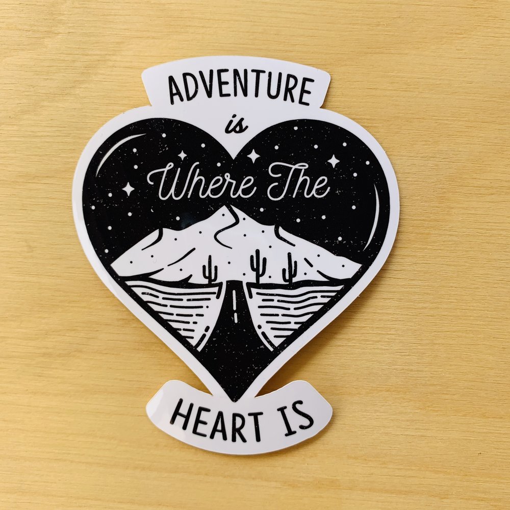 Adventure Sticker
