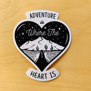 Adventure Sticker