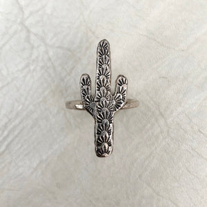Saguaro Ring | Silver
