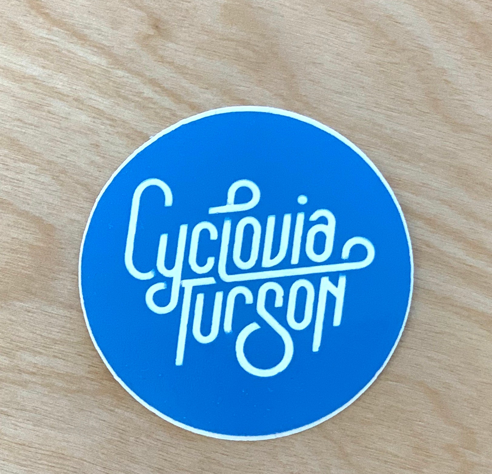 Cyclovia Tucson Stickers