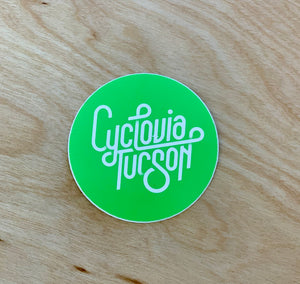 Cyclovia Tucson Stickers