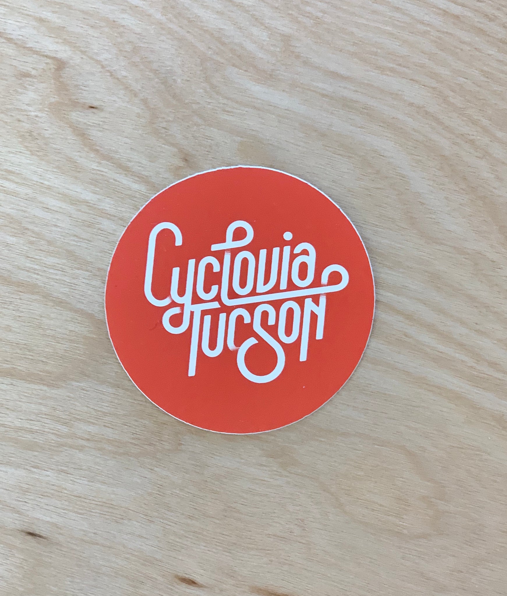 Cyclovia Tucson Stickers
