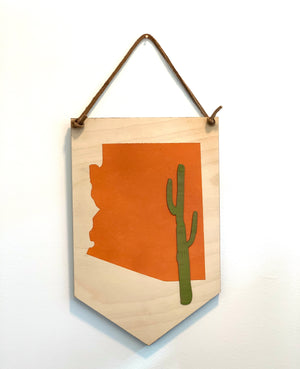 Wall Hanging | Arizona Cactus