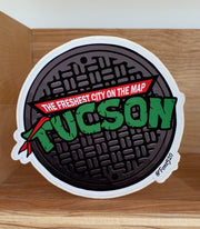 Freshest City on the Map Sticker