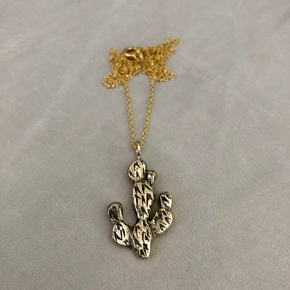 Prickly Pear Necklace