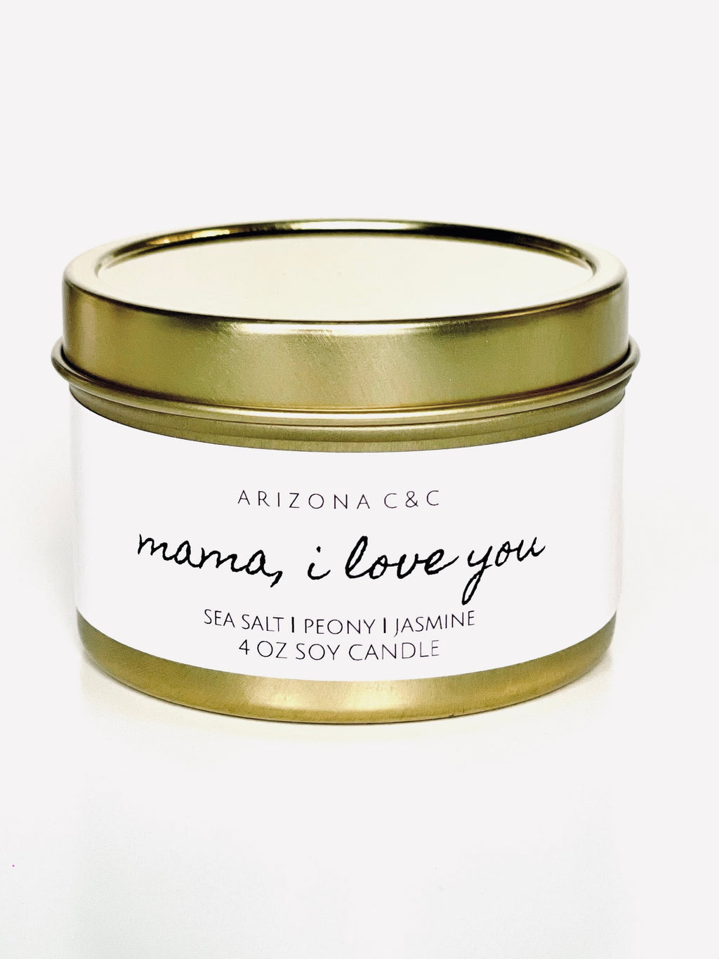 Mother's Day Travel Candle Tin