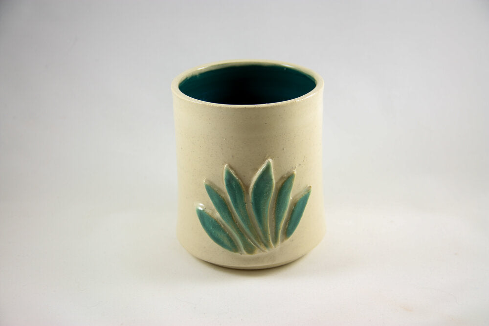 Agave White Sipping Cup