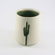 Saguaro White Sipping Cup